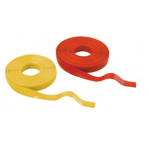 Lanière souple Jaune L20m - Made in France - 160610