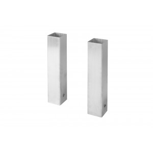 Fourreaux pour poteaux carré 100 mm
