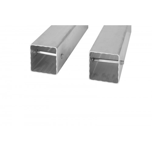 Fourreaux pour poteaux carré 100 mm