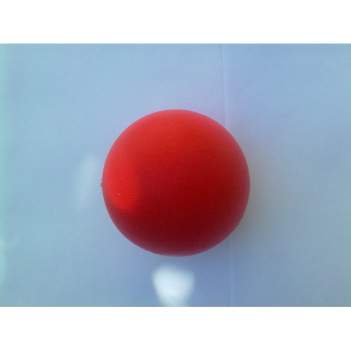 BALLES PEDAGOGIQUES MOUSSE 7 CM - LOT DE 24 BALLES