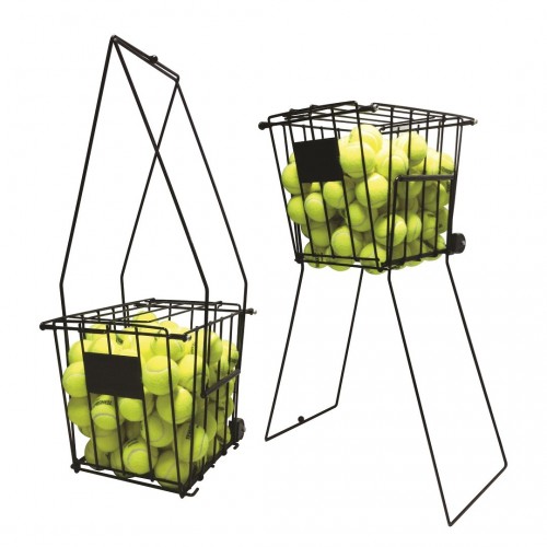 Panier ramasse-balles - 120 balles