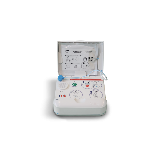 Défibrillateur Automatique Connecté Lifeaz Clark (Bénéficiez d'un prix négocié Proshop FFT)
