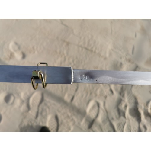 TOISE DE MESURE DU FILET DE BEACH TENNIS