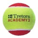 Sachet de 3 Balles Tretorn Academy Red