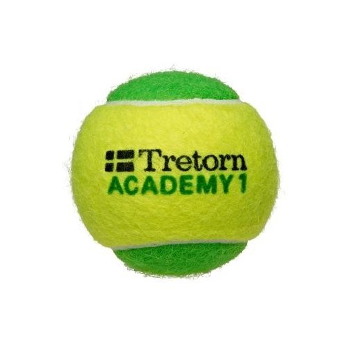 Tube de 3 Balles Tretorn Academy Green