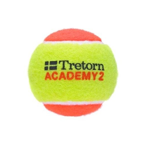 Tube de 3 Balles Tretorn Academy Orange