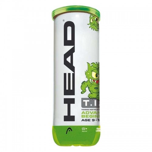 Tube de 3 Balles Intermédiaires Head