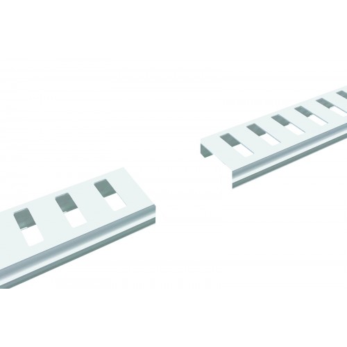 Ligne rigide perforation rectangle - Vendu sans jonctions droites - 1 terrain - Made in France - 150365