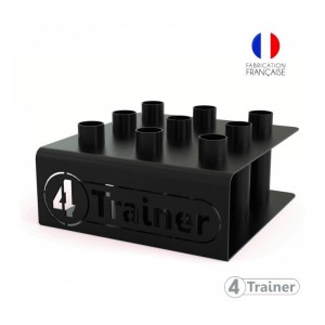 Rack de Rangement pour Barres Olympiques - 4TRAINER