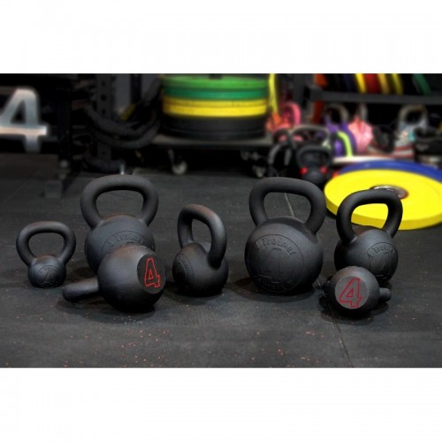Kettlebell 32KG - BL4CK IRON - 4TRAINER