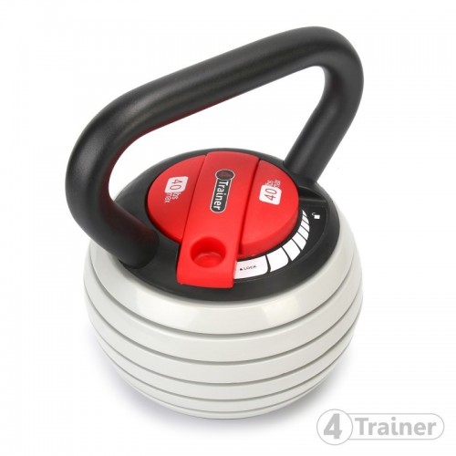 Kettlebell Ajustable - 4 à 18KG - 4TRAINER