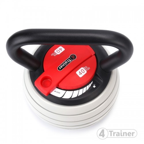Kettlebell Ajustable - 4 à 18KG - 4TRAINER