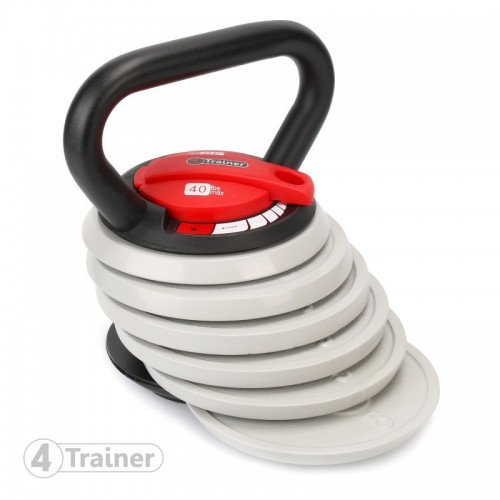 Kettlebell Ajustable - 4 à 18KG - 4TRAINER