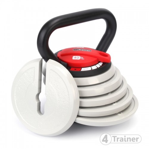 Kettlebell Ajustable - 4 à 18KG - 4TRAINER