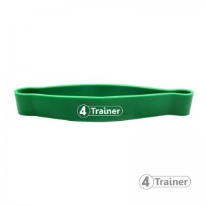 Mini Bande Elastique - Powerband Medium - Vert - 4TRAINER