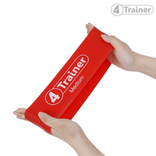 Pack Flat Bands XL - Mini Bandes Elastiques Plates x3 - 4TRAINER