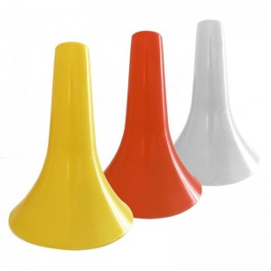 Agility Pro Cone - Lot de 6 - Blanc - 4TRAINER