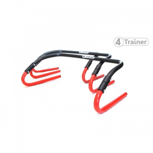 Mini Haies d'Entraînement - X6 Ajustables - 4TRAINER
