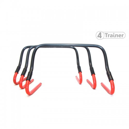 Mini Haies d'Entraînement - X6 Ajustables - 4TRAINER