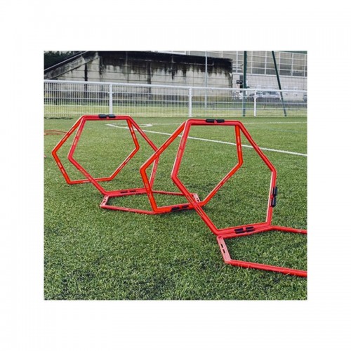 Echelle de Rythme - Lot de 12 Cerceaux Hexagonaux Pro - 4TRAINER