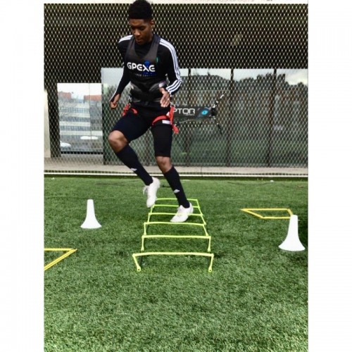 Echelle de Rythme Surélevée - 6 Haies - 4TRAINER