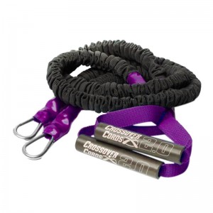 CROSSOVER SYMMETRY : SANGLES DE RESISTANCE ELASTIQUE - VIOLET 3KG