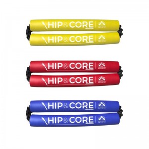CROSSOVER SYMMETRY : FULL PACK HIP & CORE : BANDES ELASTIQUES + GUIDE D'ENTRAÎNEMENT