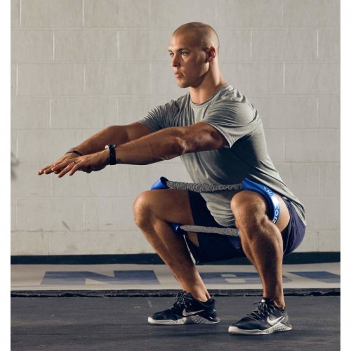 CROSSOVER SYMMETRY : FULL PACK HIP & CORE : BANDES ELASTIQUES + GUIDE D'ENTRAÎNEMENT