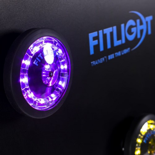 FITLIGHT® 2021 - L'Entraînement Lumineux Sans Fil - Modèle CO4CH - 8 LED