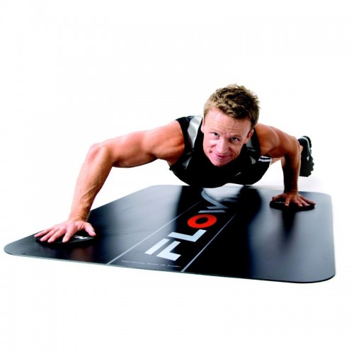 FLOWIN® PRO - TAPIS DE GLISSE - NOIR