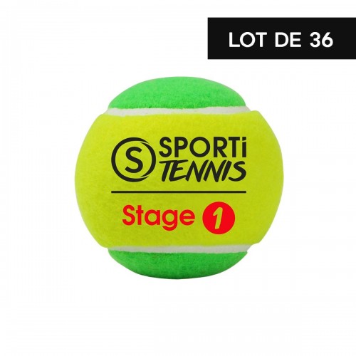 Lot de 36 balles stage 1 - sachet de 3