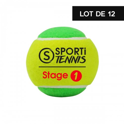 Lot de 12 balles stage 1 - sachet de 3