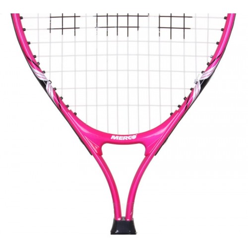 Raquette de tennis TWISTER junior 58,5 cm - Idéal pour progresser au Tennis !