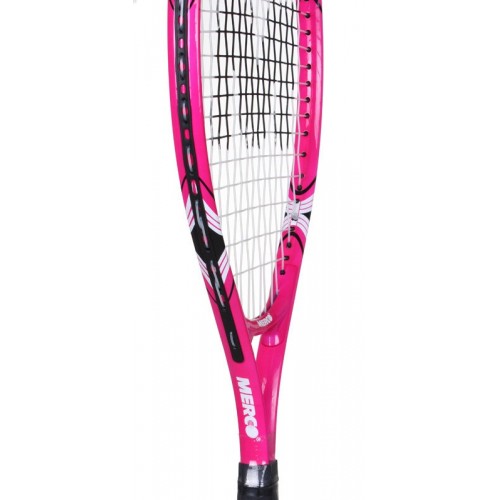 Raquette de tennis TWISTER junior 58,5 cm - Idéal pour progresser au Tennis !