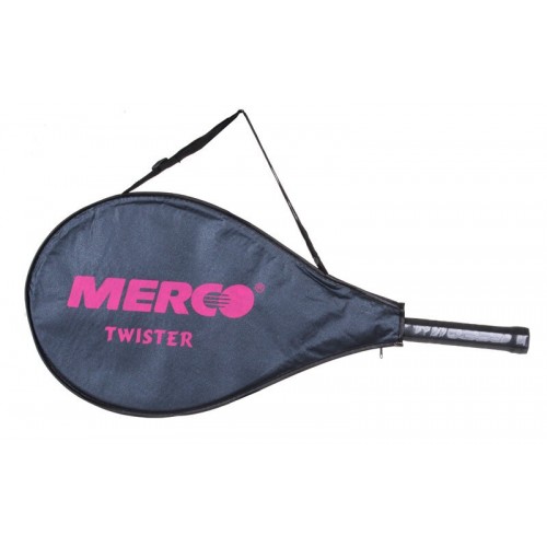 Raquette de tennis TWISTER junior 58,5 cm - Idéal pour progresser au Tennis !