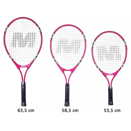 Raquette de tennis TWISTER junior 58,5 cm - Idéal pour progresser au Tennis !