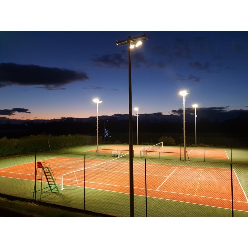 Eclairage court extérieur avec projecteur TANGO 600W