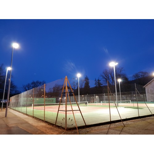 Eclairage court extérieur avec projecteur TANGO 600W