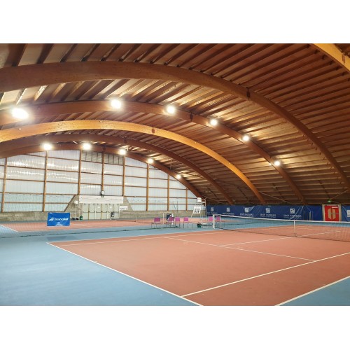Système éclairage court couvert eccel 300w