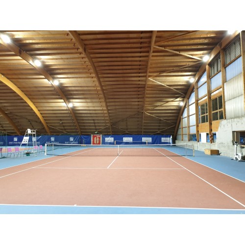 Système éclairage court couvert eccel 300w