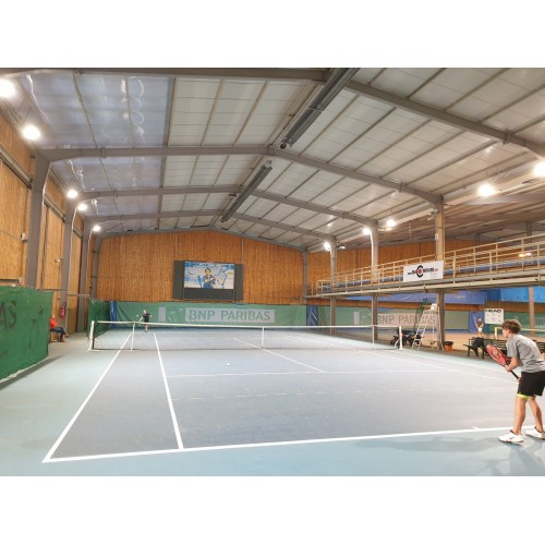 Système éclairage court couvert eccel 300w