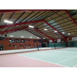 Eclairage court couvert Linéaire LED 240W