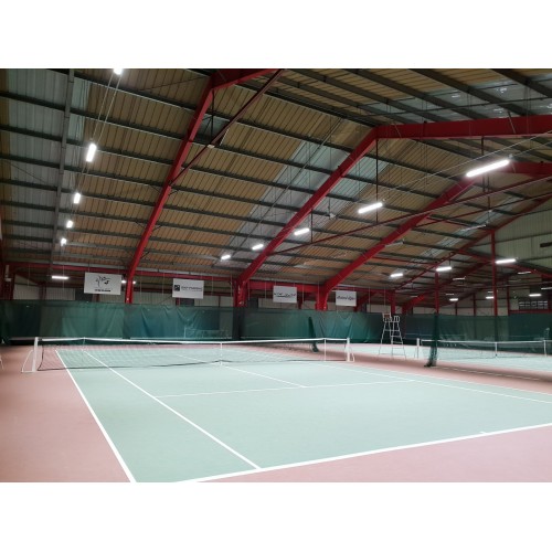 Eclairage court couvert Linéaire LED 240W