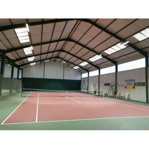 Eclairage court couvert Linéaire LED 240W