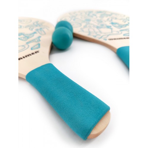 Raquettes de plage Bleu - Paradise -