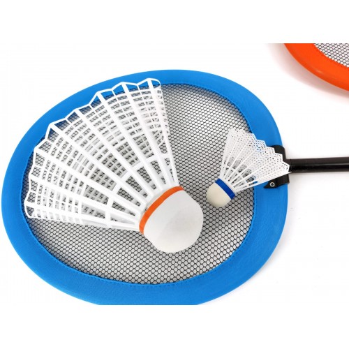 Set Beach Badminton XXL - Set complet de badminton - Matériel ludique