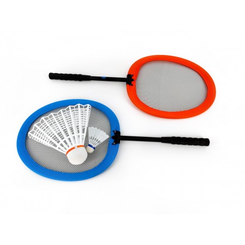 Set Beach Badminton XXL - Set complet de badminton - Matériel ludique