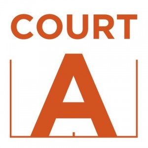 Panneau personnalisable de court