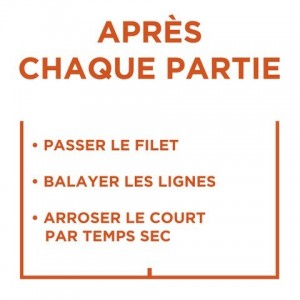 Panneau "après chaque partie"