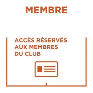 Panneau "accès membre"